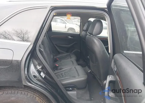 2011 Audi Q5 3.2 Premium Plus из США, поврежденный, VIN WA1DKAFP0BA101228